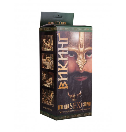 Фалломитатор на присоске  Викинг  - 24 см.