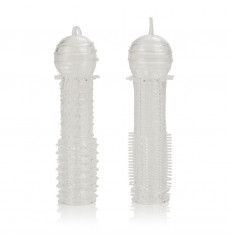 Набор из двух рельефных насадок Senso Sleeves