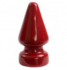 Огромная анальная пробка Red Boy The Challenge Butt Plug - 23 см.