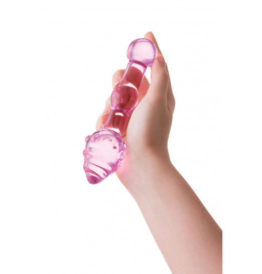 Розовая вагинальная втулка - 17 см.