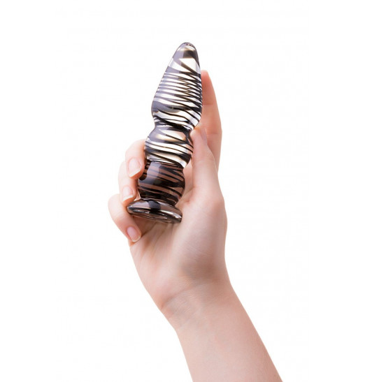 Анальная пробка-елочка - 13 см. Анальная пробка-елочка - 13 см.