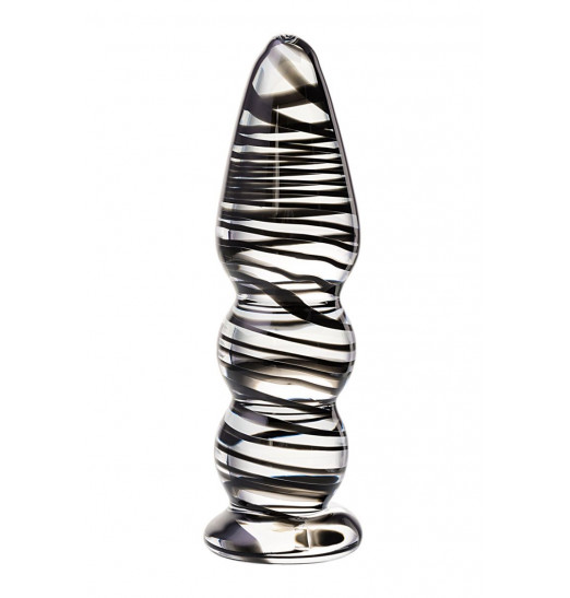 Анальная пробка-елочка - 13 см. Анальная пробка-елочка - 13 см.