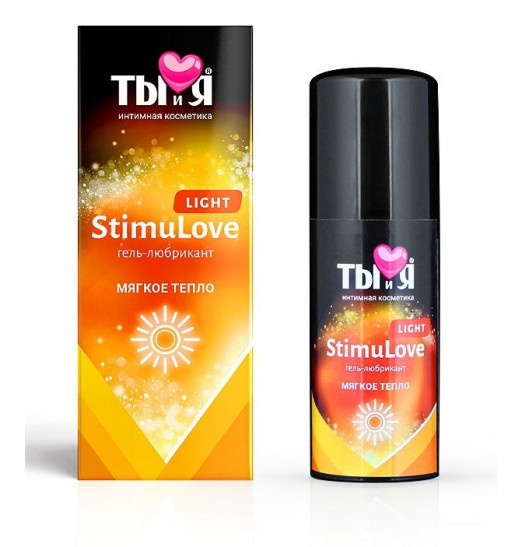 Гель-лубрикант StimuLove light для мягкой стимуляции возбуждения - 50 гр.
