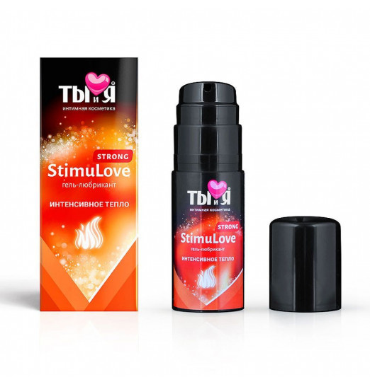 Гель-лубрикант StimuLove strong для усиления возбуждения - 50 гр.