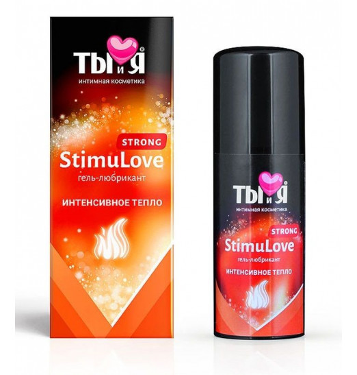 Гель-лубрикант StimuLove strong для усиления возбуждения - 50 гр.