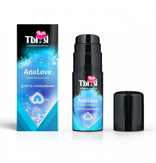 Анальный силиконовый лубрикант AnaLove - 50 гр. Анальный силиконовый лубрикант AnaLove - 50 гр.