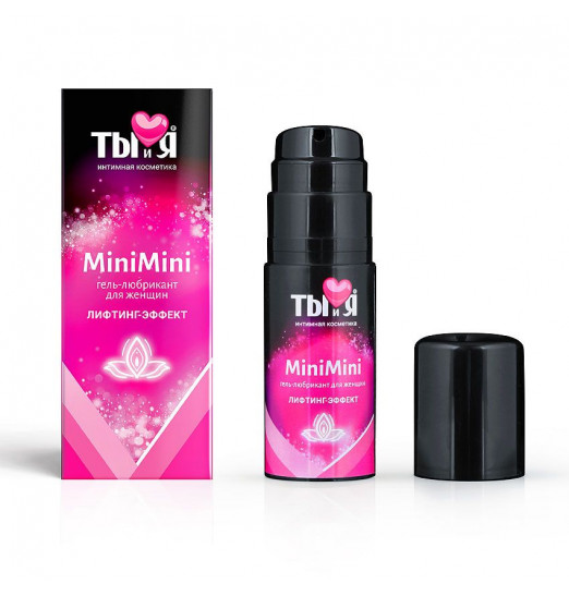Гель-лубрикант MiniMini для сужения вагины - 50 гр. Гель-лубрикант MiniMini для сужения вагины - 50 гр.