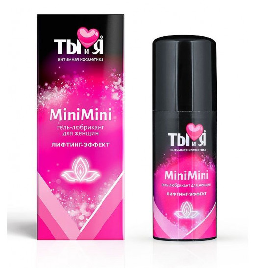 Гель-лубрикант MiniMini для сужения вагины - 50 гр. Гель-лубрикант MiniMini для сужения вагины - 50 гр.