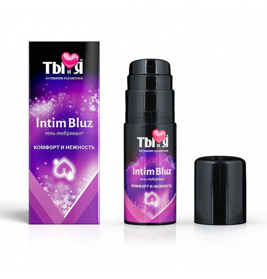 Анальный гель-лубрикант Intim Bluz - 50 гр.
