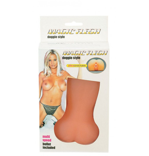 Мастурбатор-вагина MAGIC FLESH DOGGY STYLE