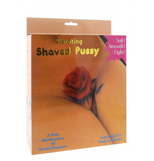 Вибровагина Shaved Pussy