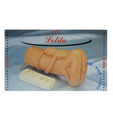 Мастурбатор-вагина Lolita с вибрацией