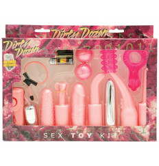 Универсальный набор для анально-вагинальной стимуляции Dirty Dozen