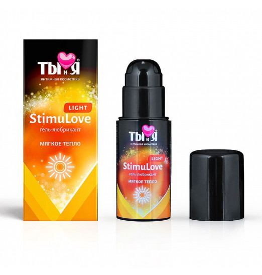 Гель-лубрикант StimuLove light для мягкой стимуляции возбуждения - 20 гр.