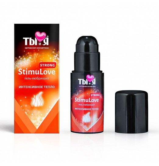 Гель-лубрикант StimuLove strong для усиления возбуждения - 20 гр.
