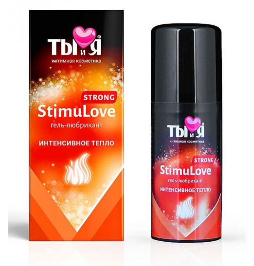 Гель-лубрикант StimuLove strong для усиления возбуждения - 20 гр.