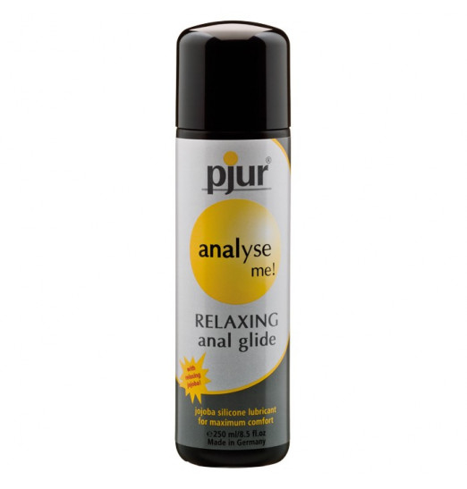 Анальный лубрикант pjur ANALYSE ME glide - 250 мл.