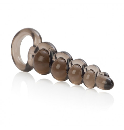 Упругая гибкая кофейная цепочка Basic Essentials Beaded Probes - 14 см.