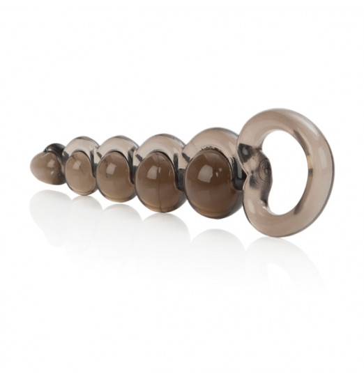 Упругая гибкая кофейная цепочка Basic Essentials Beaded Probes - 14 см.