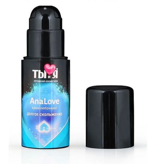 Анальный водно-силиконовый лубрикант AnaLove - 20 гр.