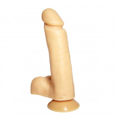 Фаллоимитатор №1 с присоской - 19 см.