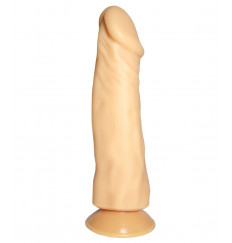 Фаллоимитатор №27 на присоске - 19,5 см.