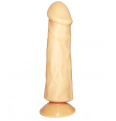 Фаллоимитатор №27 на присоске - 19,5 см.