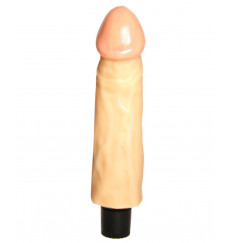 Вибромассажер-реалистик №27 - 19,5 см.