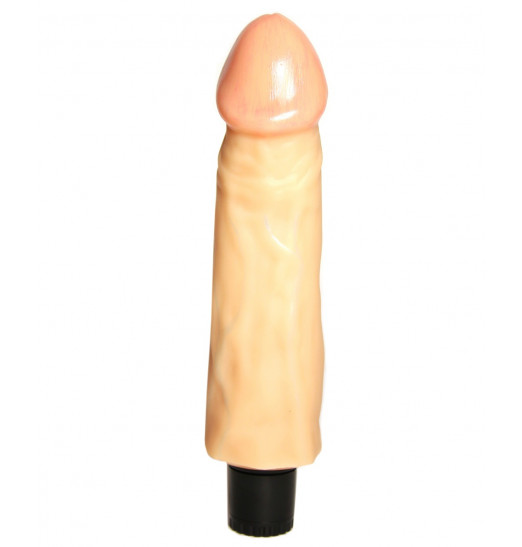 Вибромассажер-реалистик №27 - 19,5 см.