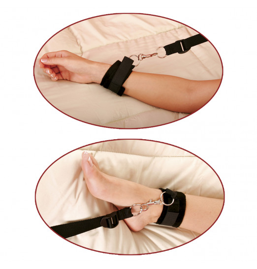 Набор фиксаторов на руки и ноги