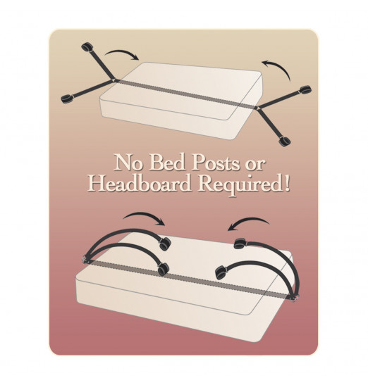 Набор фиксаторов на руки и ноги