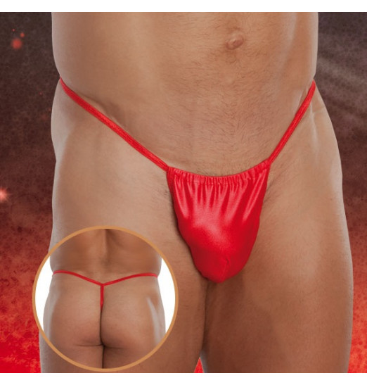 Откровенные мужские трусики-стринг