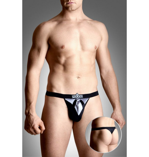 Мужские стринги сотрудника полиции