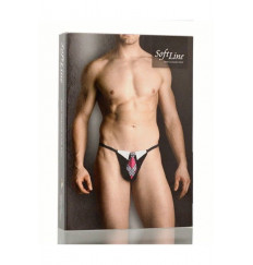 Мужские трусики-стринг с галстучком