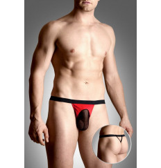 Мужские прозрачные трусики-стринг