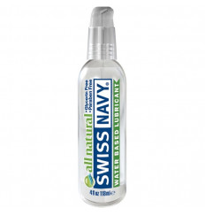 Гипоаллергенный лубрикант Swiss Navy All Natural Water Base Lubricant - 118 мл.