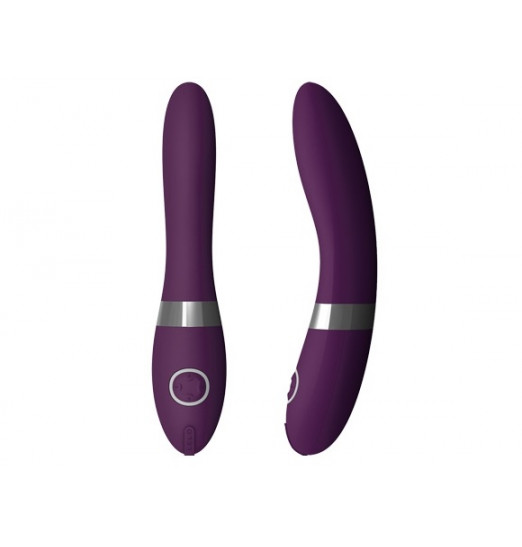 Вибромассажер Elise 2 фиолетового цвета Вибромассажер Elise 2 фиолетового цвета
