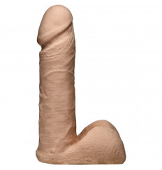 Ультра реалистичная насадка Vac-U-Lock  6  ULTRASKYN Cock - 17,3 см.