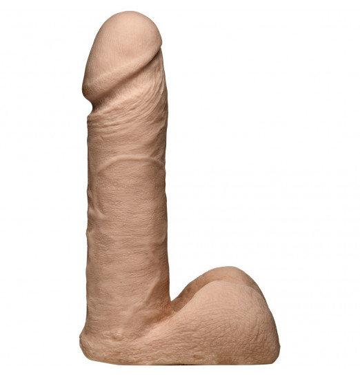 Ультра реалистичная насадка Vac-U-Lock  6  ULTRASKYN Cock - 17,3 см.