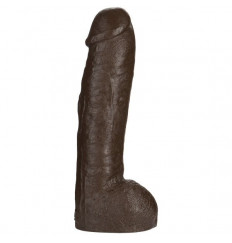 Большая насадка для трусиков Vac-U-Lock Realistic Hung - 31,7 см.