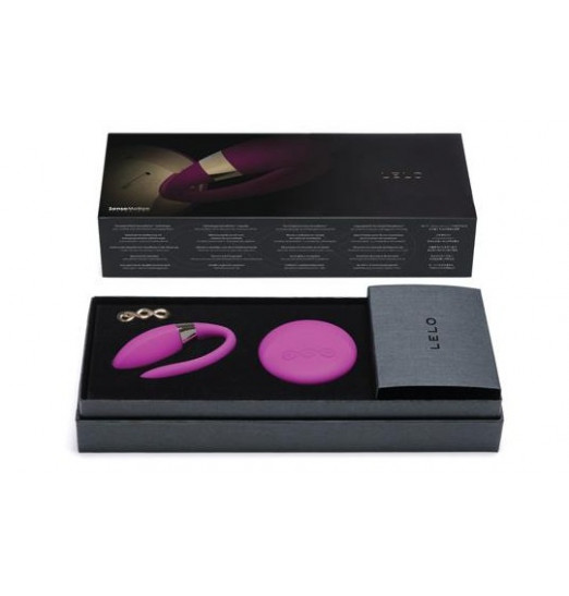 Вибратор для пар Tiani 2 Design Edition Deep Rose (Lelo) Вибратор для пар Tiani 2 Design Edition Deep Rose (Lelo)