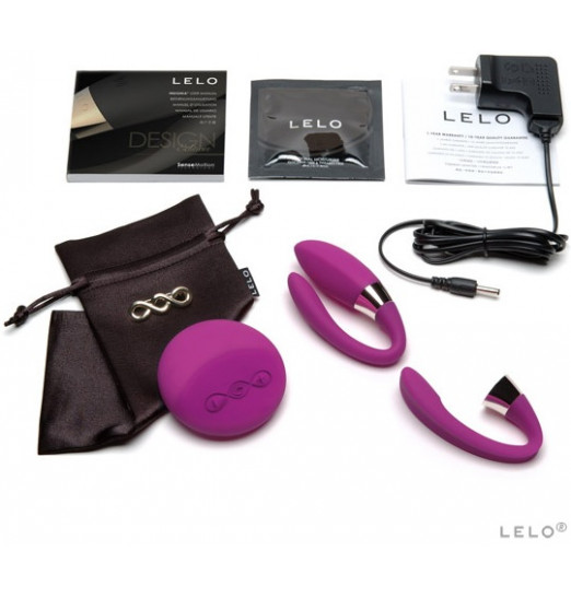 Вибратор для пар Tiani 2 Design Edition Deep Rose (Lelo) Вибратор для пар Tiani 2 Design Edition Deep Rose (Lelo)