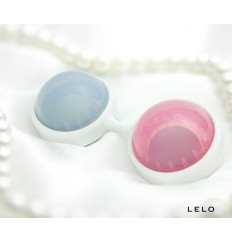 Вагинальные шарики Luna Beads Mini - 2,9 см.