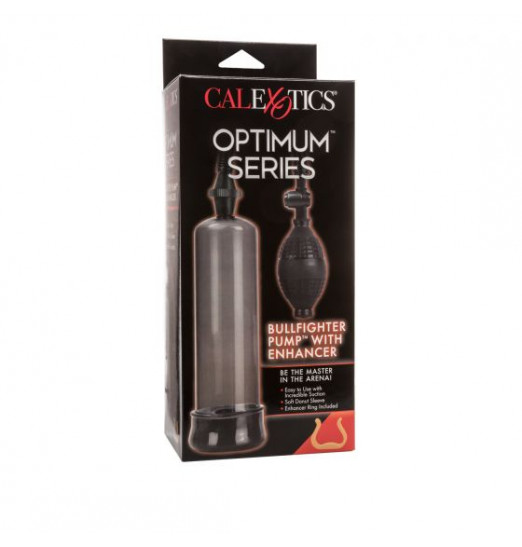Помпа с грушей Bullfighter Pump with Enhancer