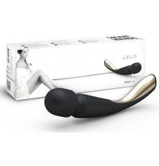 Профессиональный массажер Smart Wand Medium черного цвета