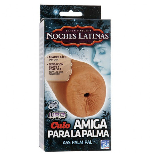 Смуглая попка NOCHES LATINAS