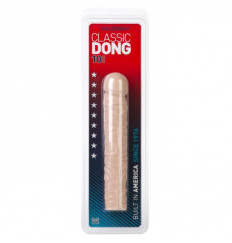 Анально-вагинальный фаллоимитатор с силагелем  - 24,5 см.