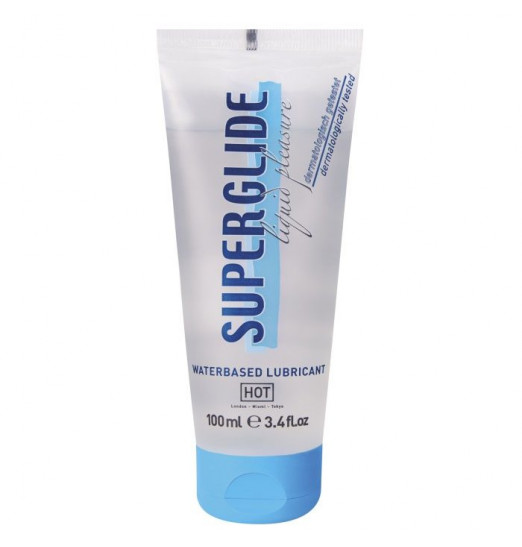 Интимная смазка на водной основе Superglide - 100 мл. Интимная смазка на водной основе Superglide - 100 мл.