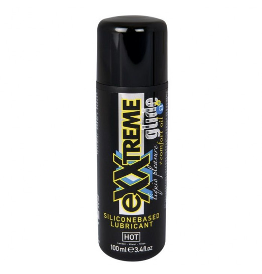 Анальная смазка на силиконовой основе Exxtreme Glide - 100 мл.