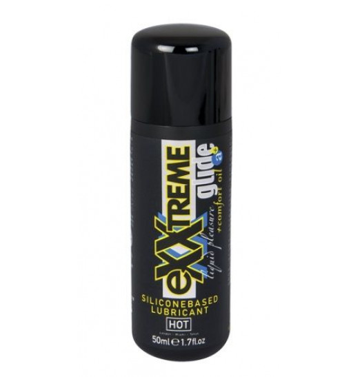 Смазка на силиконовой основе для анального секса Exxtreme Glide - 50 мл. Смазка на силиконовой основе для анального секса Exxtreme Glide - 50 мл.